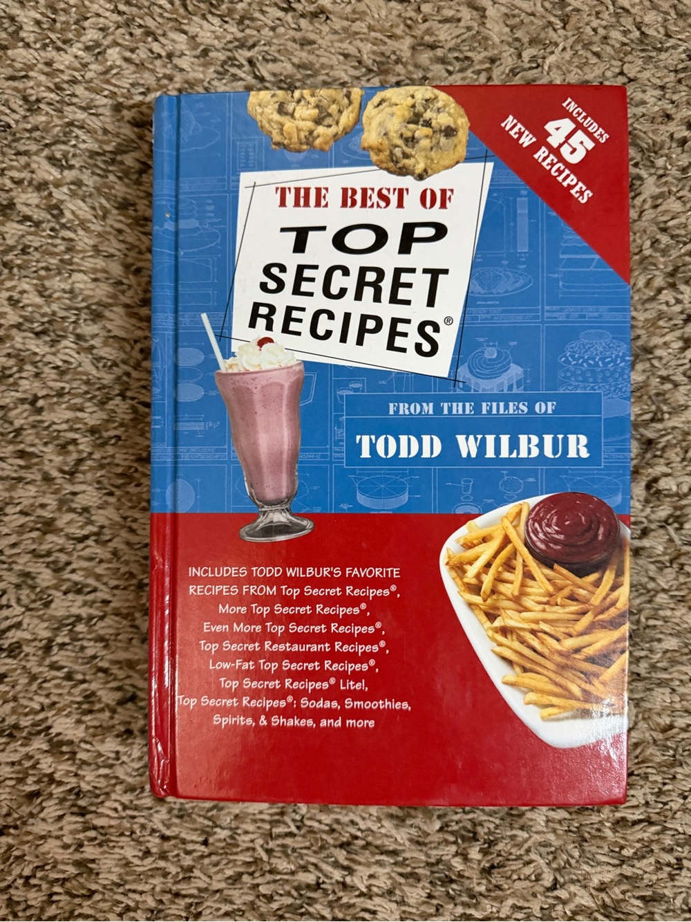 The best of Top Secret Recipes Cookbook